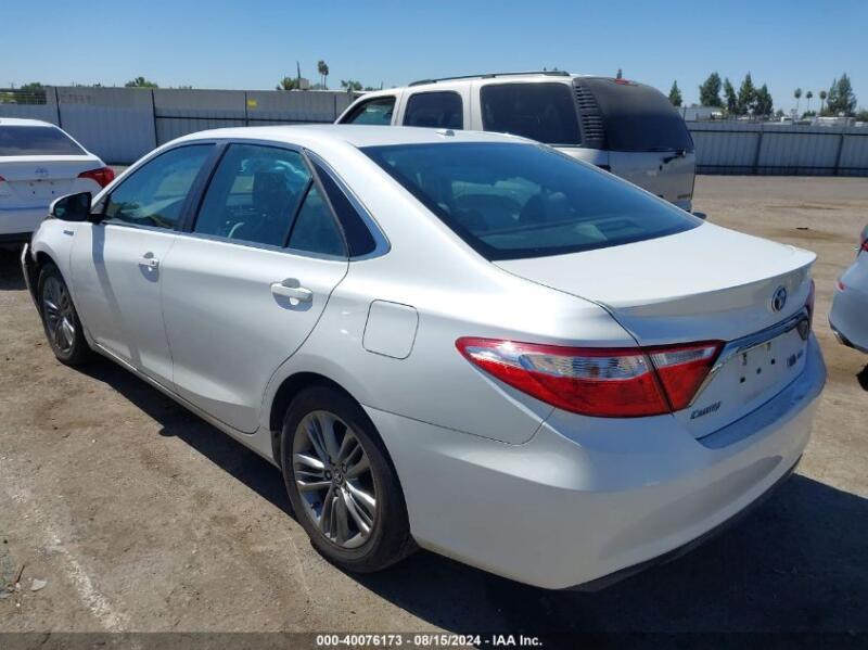 2016 TOYOTA CAMRY HYBRID SE - 4T1BD1FK8GU180838 | SeoVin.biz