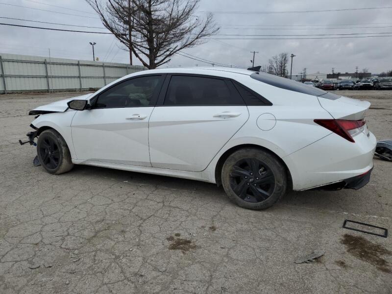 2021 HYUNDAI ELANTRA SEL - 5NPLS4AG0MH027573 | SeoVin.biz