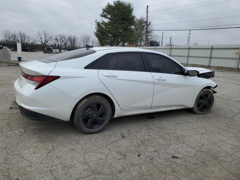 2021 HYUNDAI ELANTRA SEL - 5NPLS4AG0MH027573 | SeoVin.biz