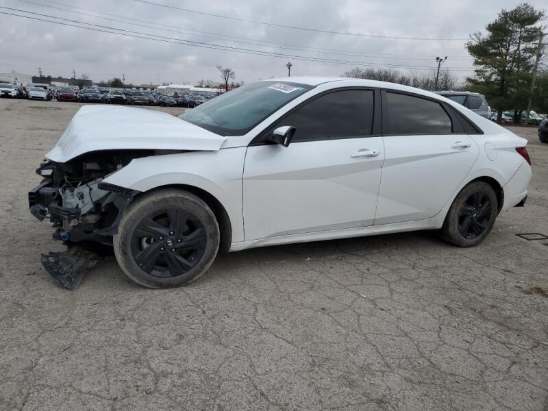 2021 HYUNDAI ELANTRA SEL - 5NPLS4AG0MH027573 | SeoVin.biz
