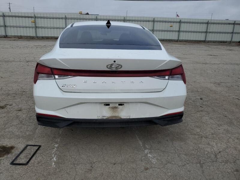 2021 HYUNDAI ELANTRA SEL - 5NPLS4AG0MH027573 | SeoVin.biz