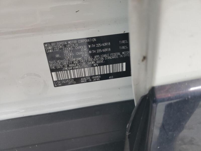 2021 TOYOTA RAV4 XSE - JTME6RFV6MD517765 | SeoVin.biz