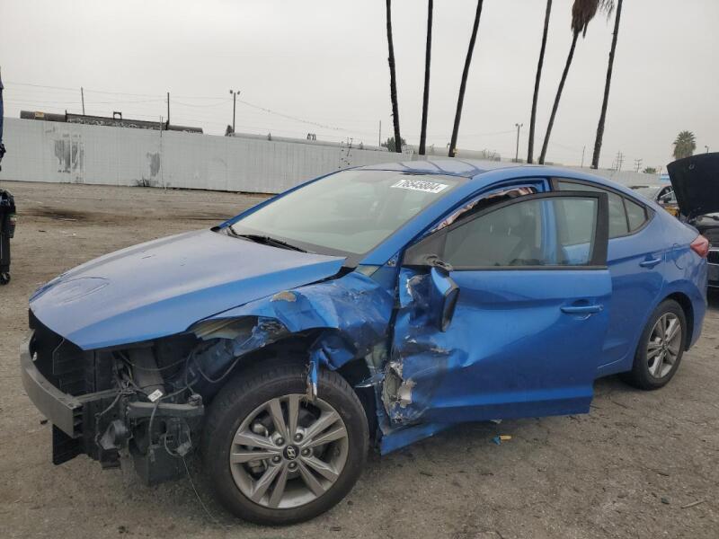 2018 HYUNDAI ELANTRA SEL - KMHD84LF8JU593629 | SeoVin.biz