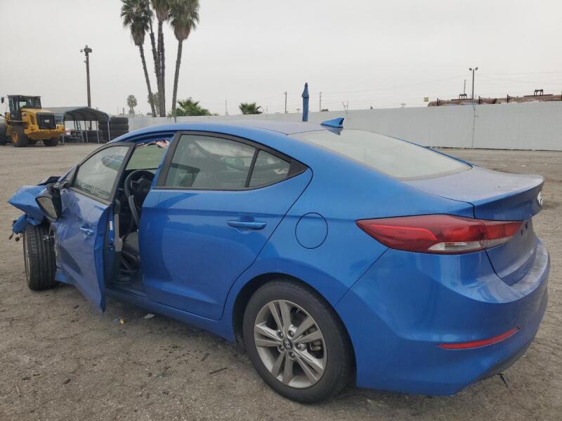 2018 HYUNDAI ELANTRA SEL - KMHD84LF8JU593629 | SeoVin.biz