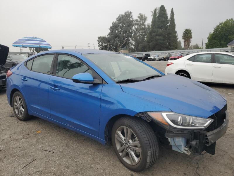 2018 HYUNDAI ELANTRA SEL - KMHD84LF8JU593629 | SeoVin.biz