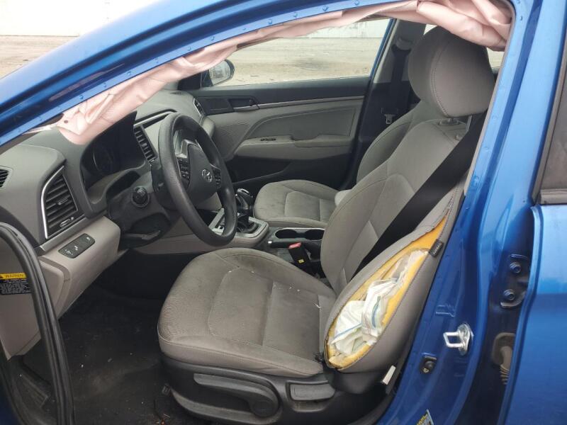 2018 HYUNDAI ELANTRA SEL - KMHD84LF8JU593629 | SeoVin.biz