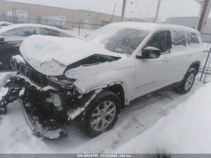 2022 JEEP GRAND CHEROKEE L LIMITED 4X4 - 1C4RJKBG5N8555450 | SeoVin.biz