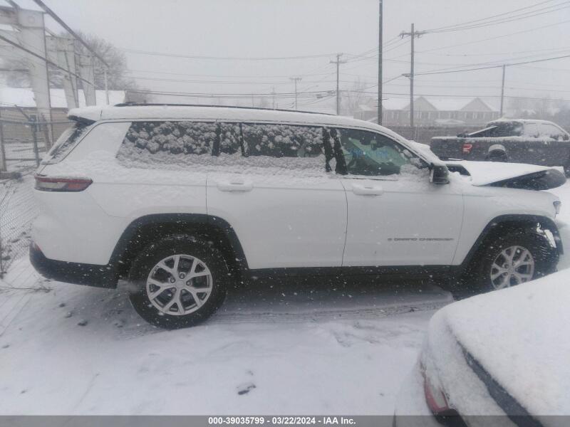2022 JEEP GRAND CHEROKEE L LIMITED 4X4 - 1C4RJKBG5N8555450 | SeoVin.biz