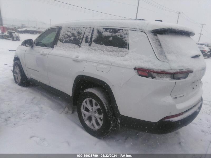 2022 JEEP GRAND CHEROKEE L LIMITED 4X4 - 1C4RJKBG5N8555450 | SeoVin.biz