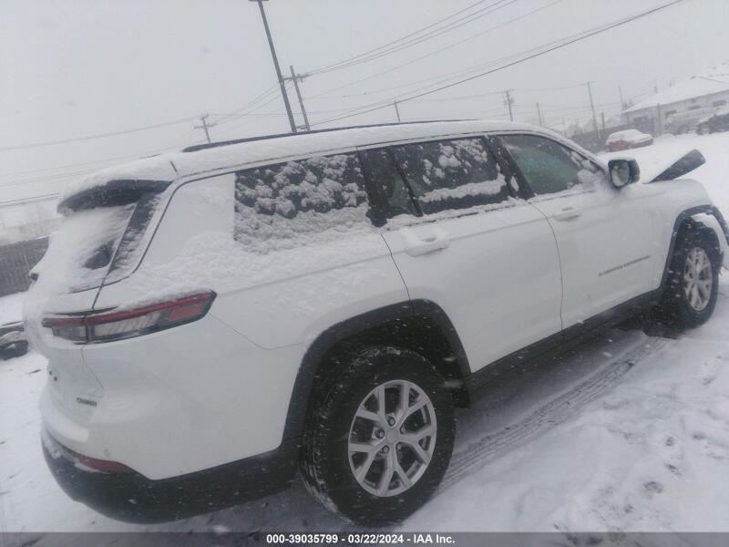 2022 JEEP GRAND CHEROKEE L LIMITED 4X4 - 1C4RJKBG5N8555450 | SeoVin.biz
