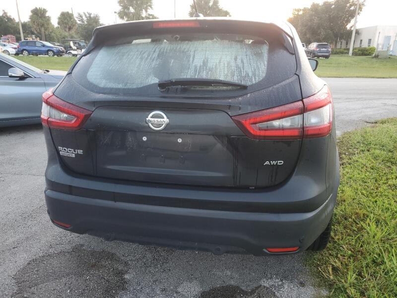 2021 NISSAN ROGUE SPORT S - JN1BJ1AW3MW660571 | SeoVin.biz