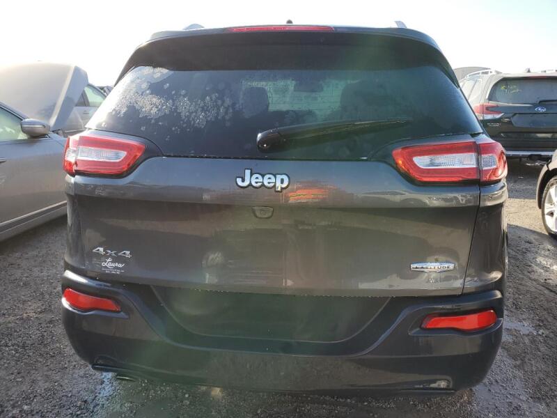 2017 JEEP CHEROKEE LATITUDE - 1C4PJMCB6HW511432 | SeoVin.biz