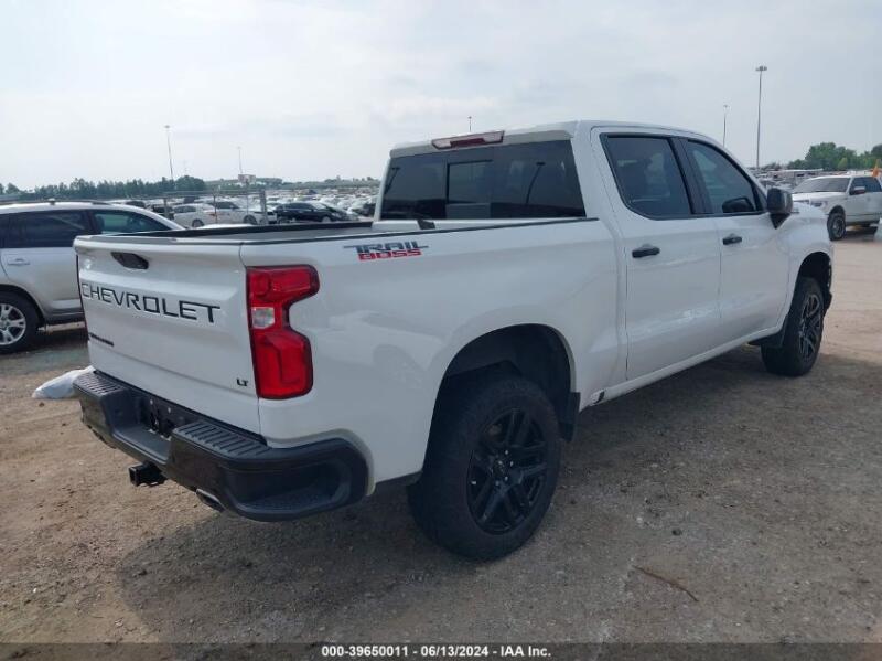 2021 CHEVROLET SILVERADO 1500 4WD  SHORT BED LT TRAIL BOSS - 1GCPYFEL0MZ191479 | SeoVin.biz