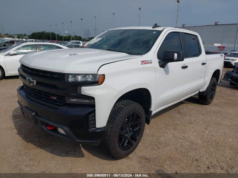 2021 CHEVROLET SILVERADO 1500 4WD  SHORT BED LT TRAIL BOSS - 1GCPYFEL0MZ191479 | SeoVin.biz