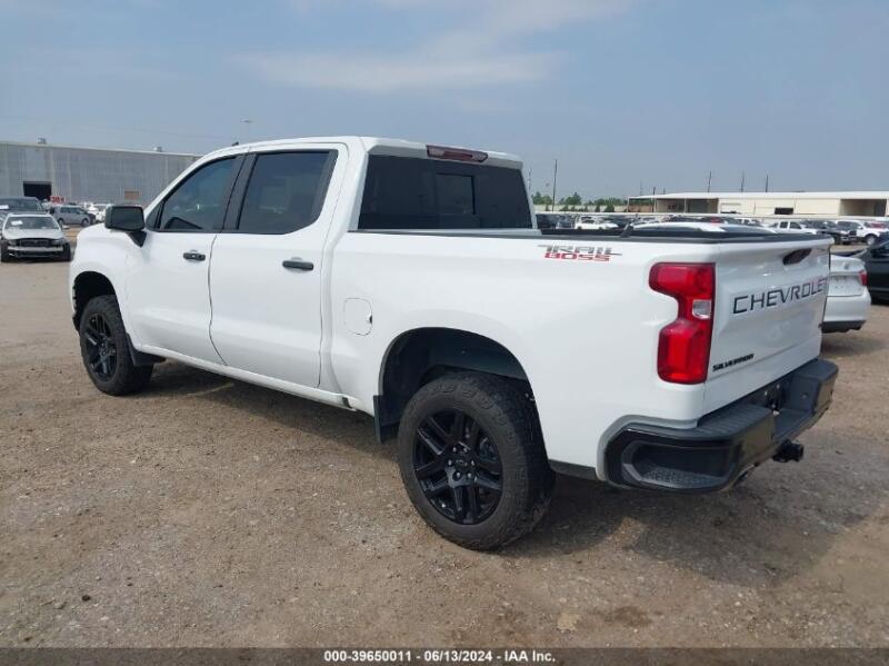 2021 CHEVROLET SILVERADO 1500 4WD  SHORT BED LT TRAIL BOSS - 1GCPYFEL0MZ191479 | SeoVin.biz