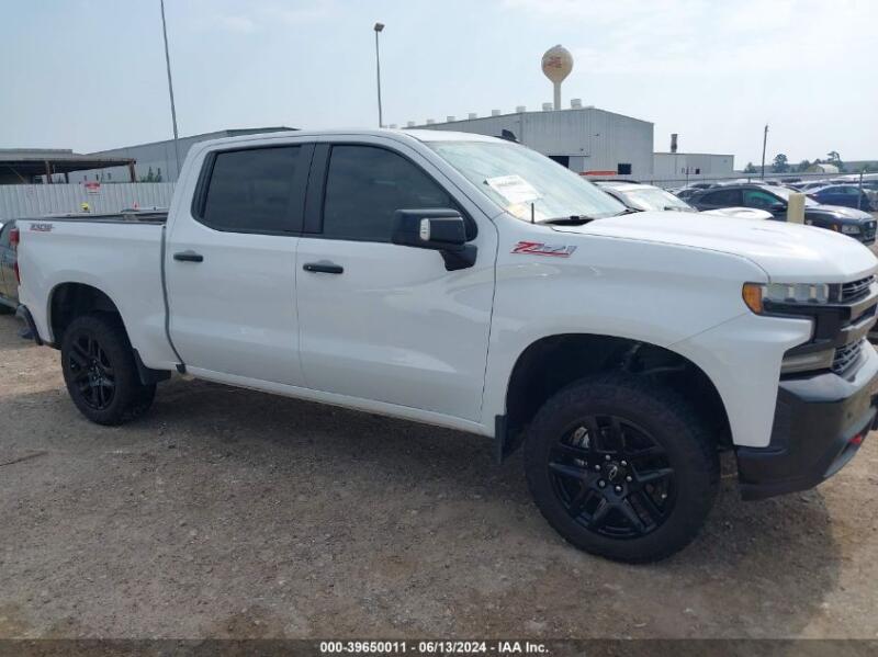2021 CHEVROLET SILVERADO 1500 4WD  SHORT BED LT TRAIL BOSS - 1GCPYFEL0MZ191479 | SeoVin.biz