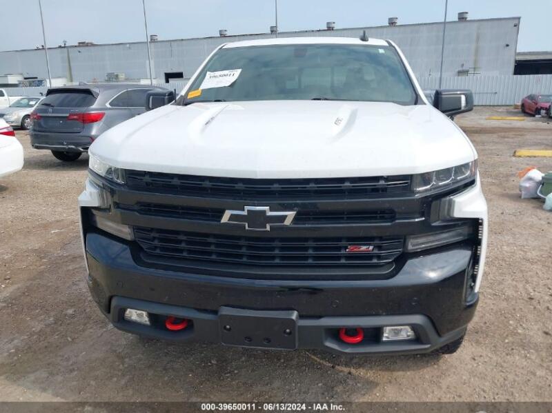 2021 CHEVROLET SILVERADO 1500 4WD  SHORT BED LT TRAIL BOSS - 1GCPYFEL0MZ191479 | SeoVin.biz