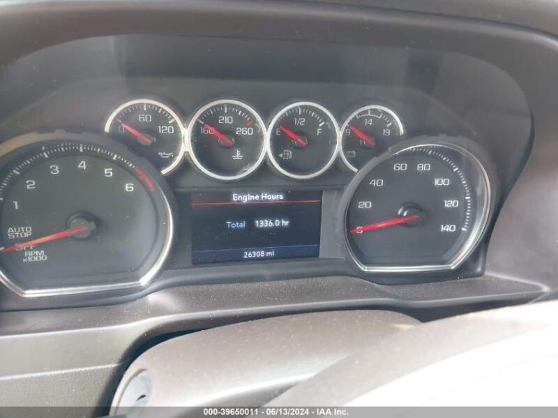 2021 CHEVROLET SILVERADO 1500 4WD  SHORT BED LT TRAIL BOSS - 1GCPYFEL0MZ191479 | SeoVin.biz