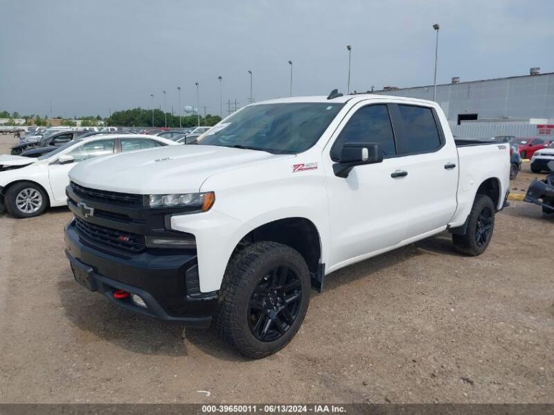 2021 CHEVROLET SILVERADO 1500 4WD  SHORT BED LT TRAIL BOSS - 1GCPYFEL0MZ191479 | SeoVin.biz
