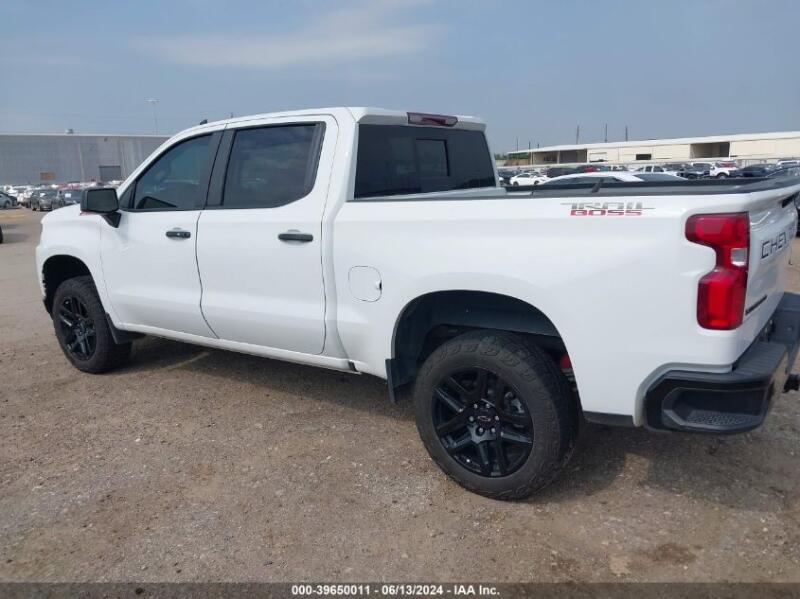 2021 CHEVROLET SILVERADO 1500 4WD  SHORT BED LT TRAIL BOSS - 1GCPYFEL0MZ191479 | SeoVin.biz