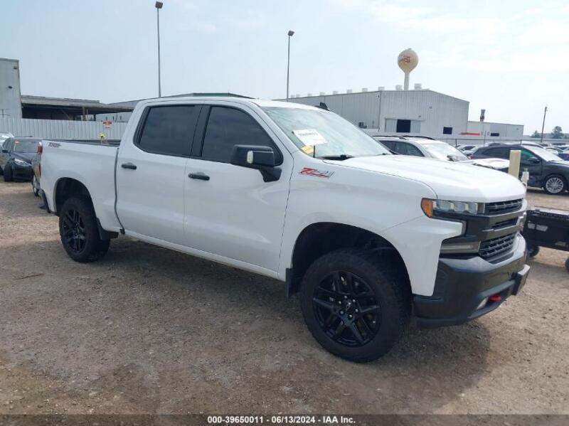 2021 CHEVROLET SILVERADO 1500 4WD  SHORT BED LT TRAIL BOSS - 1GCPYFEL0MZ191479 | SeoVin.biz