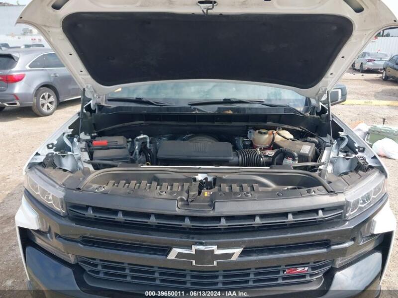 2021 CHEVROLET SILVERADO 1500 4WD  SHORT BED LT TRAIL BOSS - 1GCPYFEL0MZ191479 | SeoVin.biz