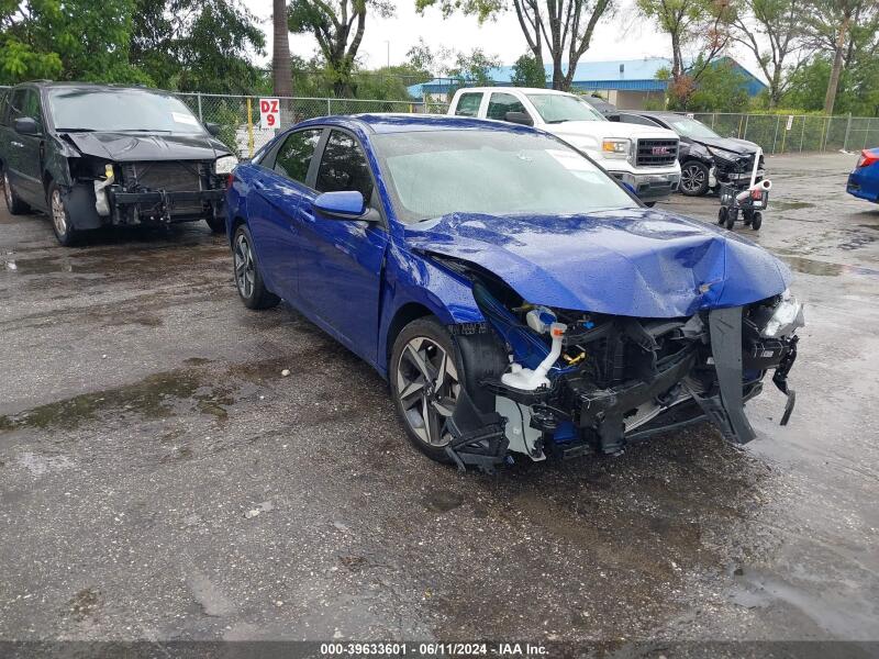 2023 HYUNDAI ELANTRA SEL - KMHLS4AG4PU484781 | SeoVin.biz