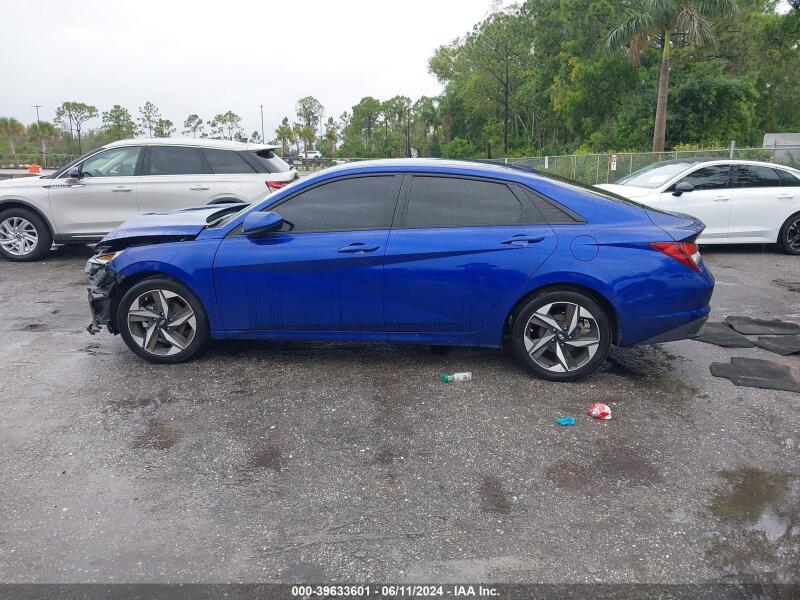 2023 HYUNDAI ELANTRA SEL - KMHLS4AG4PU484781 | SeoVin.biz