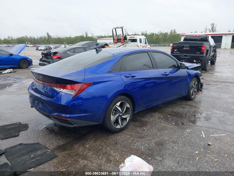 2023 HYUNDAI ELANTRA SEL - KMHLS4AG4PU484781 | SeoVin.biz