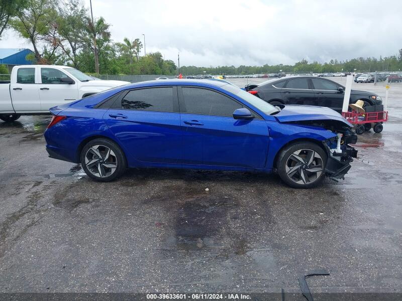 2023 HYUNDAI ELANTRA SEL - KMHLS4AG4PU484781 | SeoVin.biz