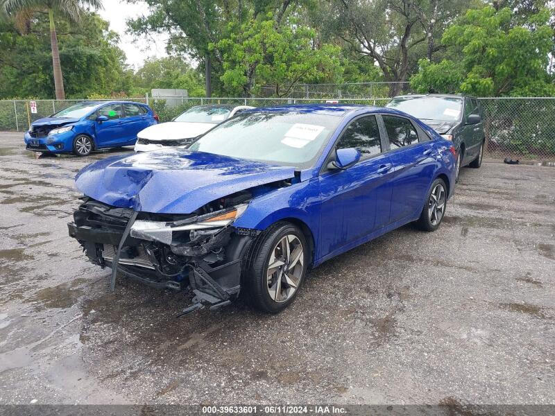 2023 HYUNDAI ELANTRA SEL - KMHLS4AG4PU484781 | SeoVin.biz