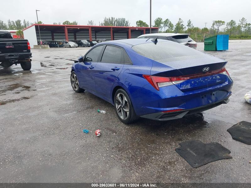 2023 HYUNDAI ELANTRA SEL - KMHLS4AG4PU484781 | SeoVin.biz