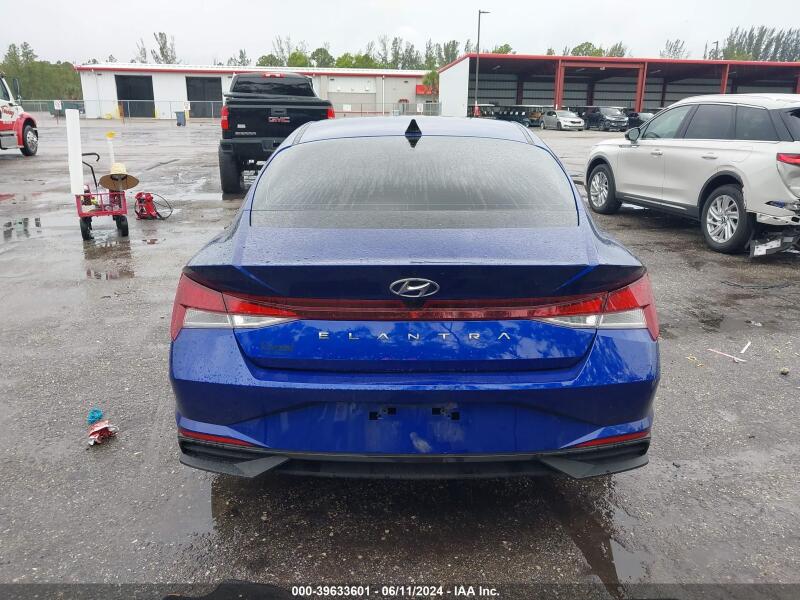 2023 HYUNDAI ELANTRA SEL - KMHLS4AG4PU484781 | SeoVin.biz
