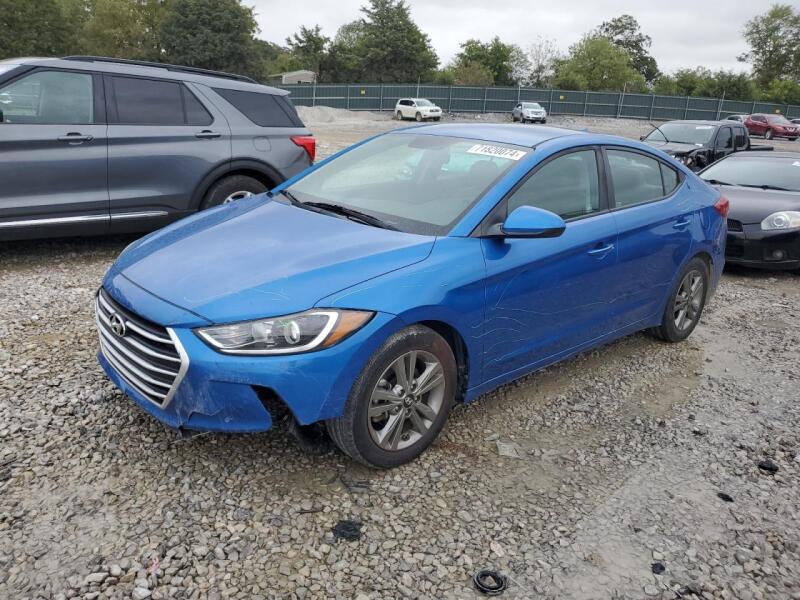 2018 HYUNDAI ELANTRA SEL - 5NPD84LF1JH343373 | SeoVin.biz