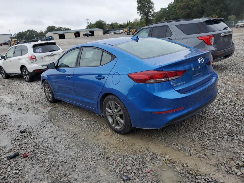2018 HYUNDAI ELANTRA SEL - 5NPD84LF1JH343373 | SeoVin.biz