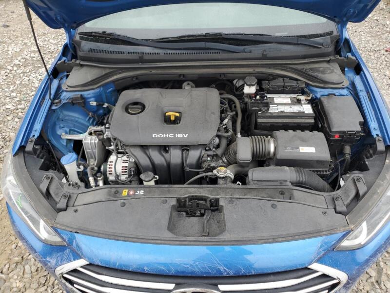 2018 HYUNDAI ELANTRA SEL - 5NPD84LF1JH343373 | SeoVin.biz
