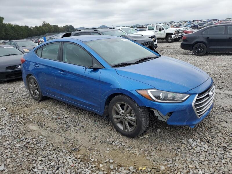 2018 HYUNDAI ELANTRA SEL - 5NPD84LF1JH343373 | SeoVin.biz