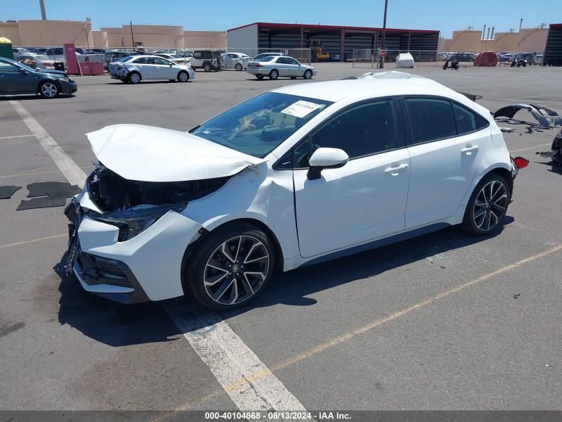 2020 TOYOTA COROLLA SE - JTDS4RCE3LJ004793 | SeoVin.biz