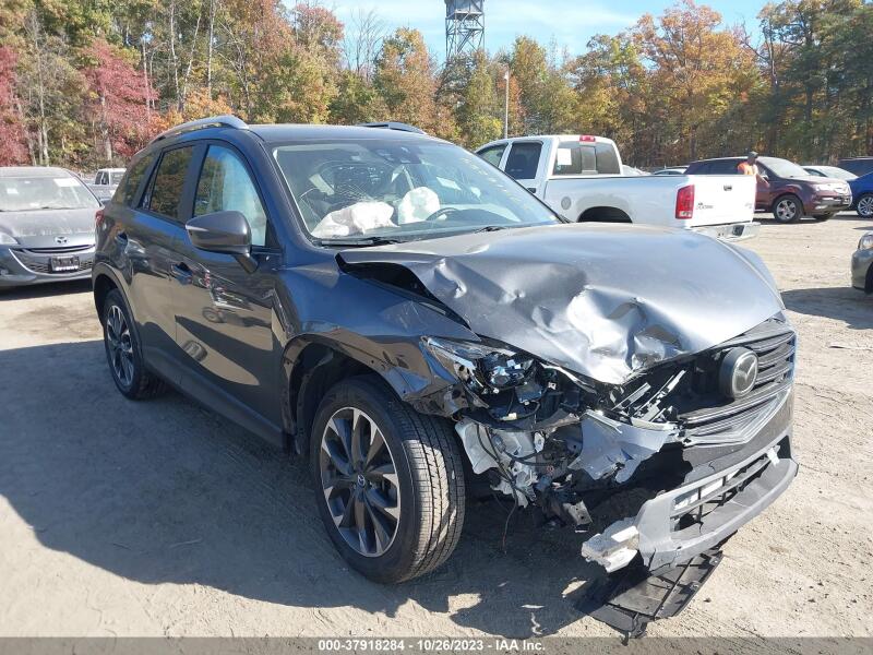 2016 MAZDA CX-5 GRAND TOURING - JM3KE2DY6G0801748 | SeoVin.biz