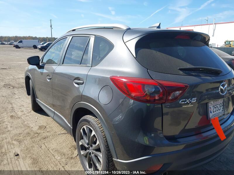 2016 MAZDA CX-5 GRAND TOURING - JM3KE2DY6G0801748 | SeoVin.biz