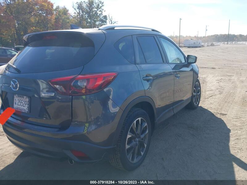 2016 MAZDA CX-5 GRAND TOURING - JM3KE2DY6G0801748 | SeoVin.biz