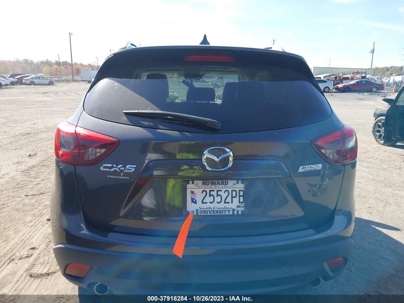 2016 MAZDA CX-5 GRAND TOURING - JM3KE2DY6G0801748 | SeoVin.biz