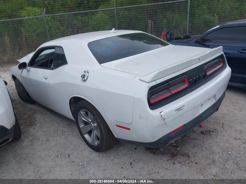 2019 DODGE CHALLENGER SXT - 2C3CDZAG4KH503664 | SeoVin.biz