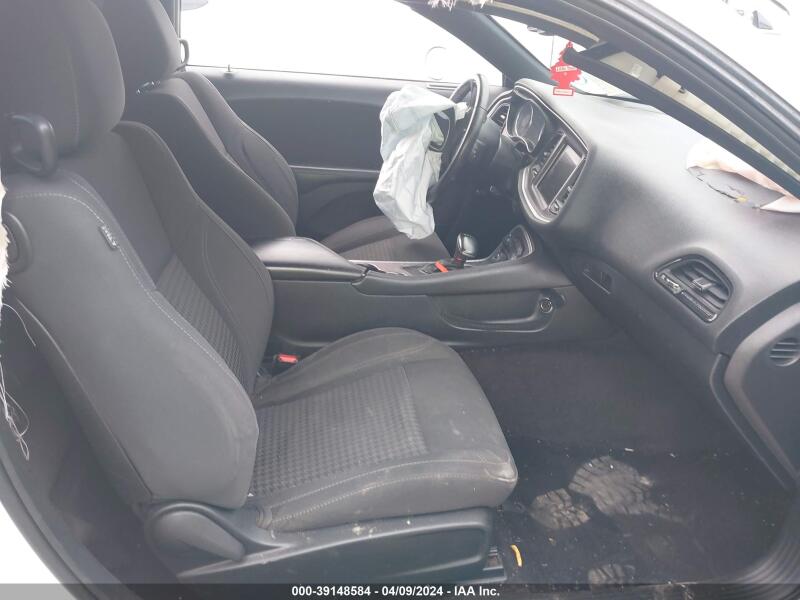 2019 DODGE CHALLENGER SXT - 2C3CDZAG4KH503664 | SeoVin.biz