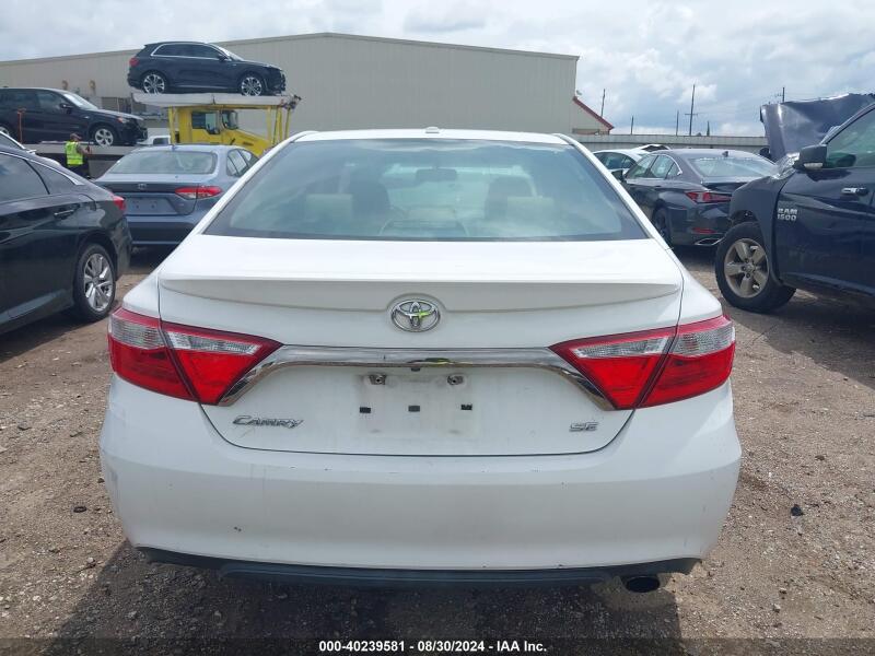 2015 TOYOTA CAMRY SE - 4T1BF1FK4FU092619 | SeoVin.biz