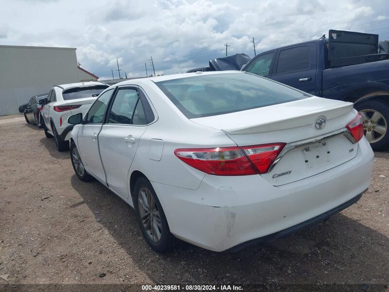 2015 TOYOTA CAMRY SE - 4T1BF1FK4FU092619 | SeoVin.biz