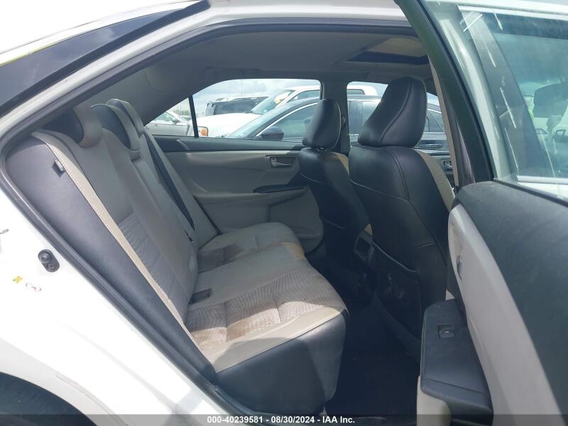 2015 TOYOTA CAMRY SE - 4T1BF1FK4FU092619 | SeoVin.biz
