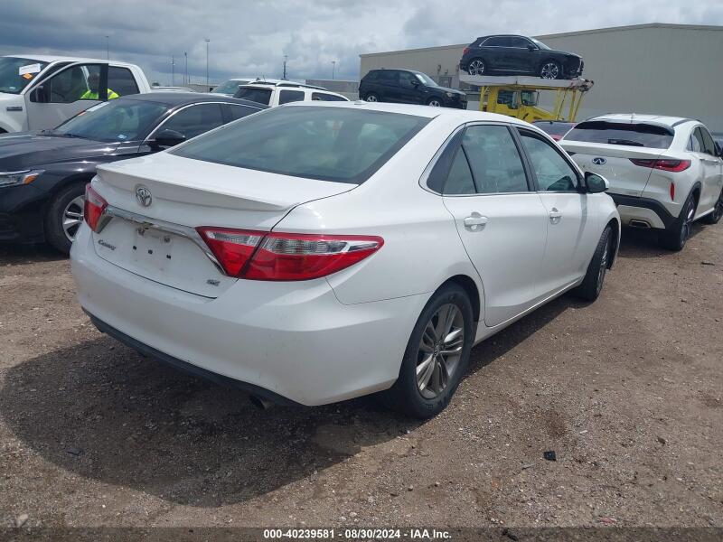 2015 TOYOTA CAMRY SE - 4T1BF1FK4FU092619 | SeoVin.biz