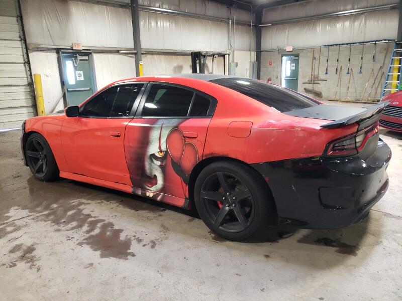 2016 DODGE CHARGER SRT HELLCAT - 2C3CDXL90GH305657 | SeoVin.biz