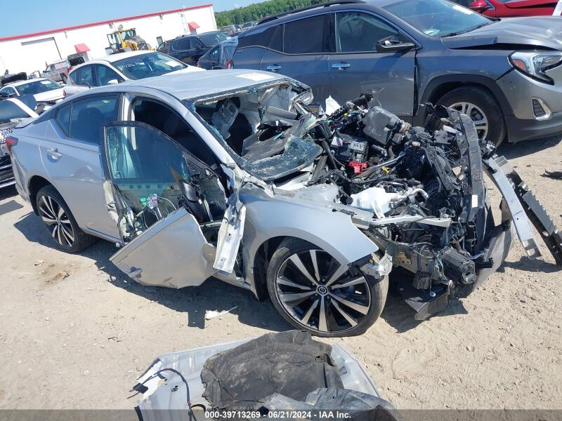 2022 NISSAN ALTIMA SR FWD - 1N4BL4CV8NN340611 | SeoVin.biz